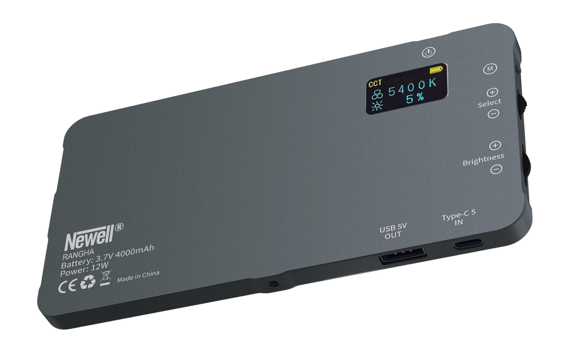 newell-rgb-w-rangha-led-licht-f-r-foto-und-video image 1
