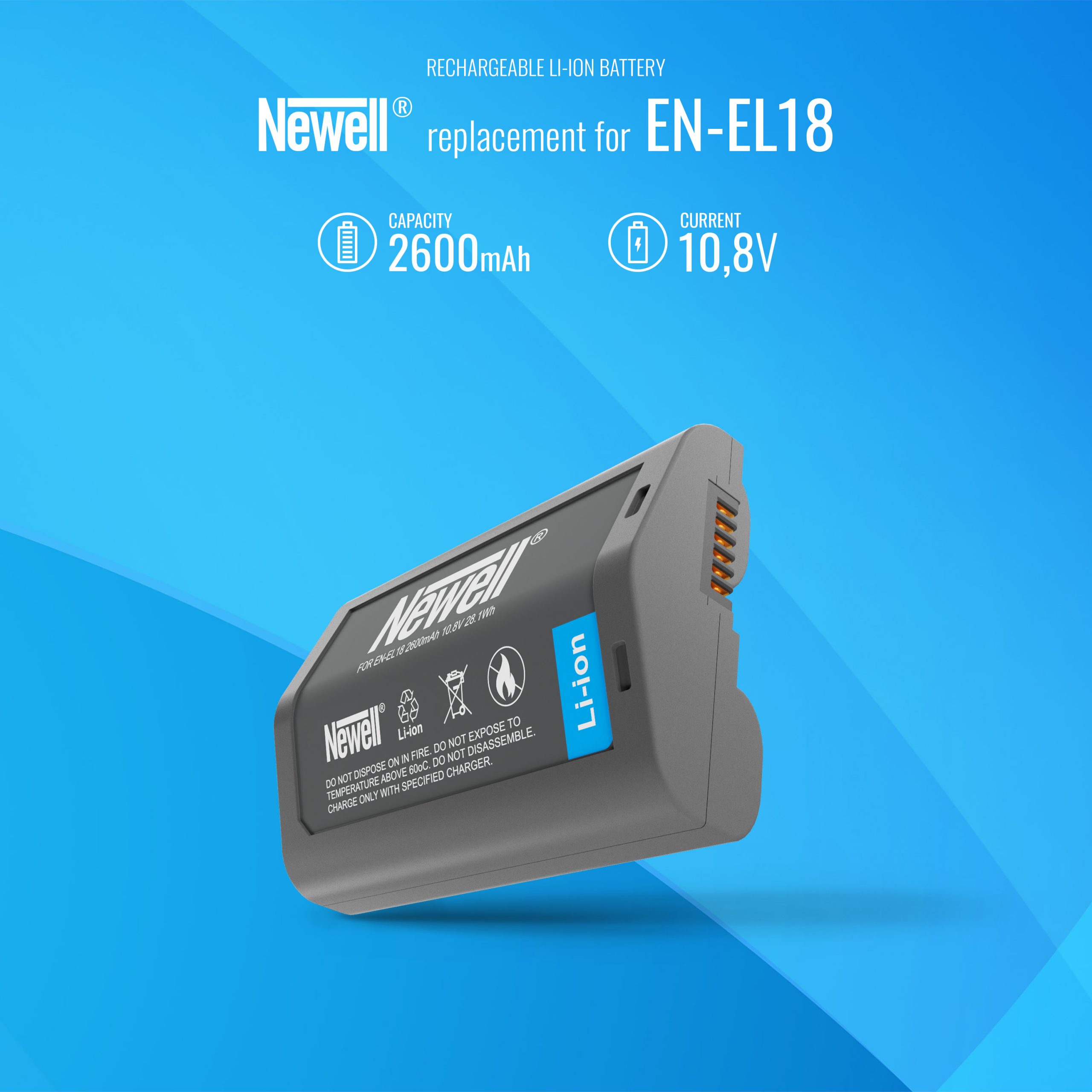 newell-en-el18-kameraakku-f-r-nikon-li-ion-langlebig image 5
