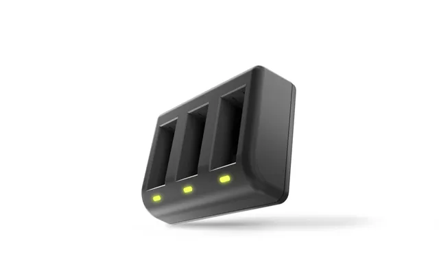 newell-sdc-usb-3-kanal-ladeger-t-f-r-gopro-akkus image 1