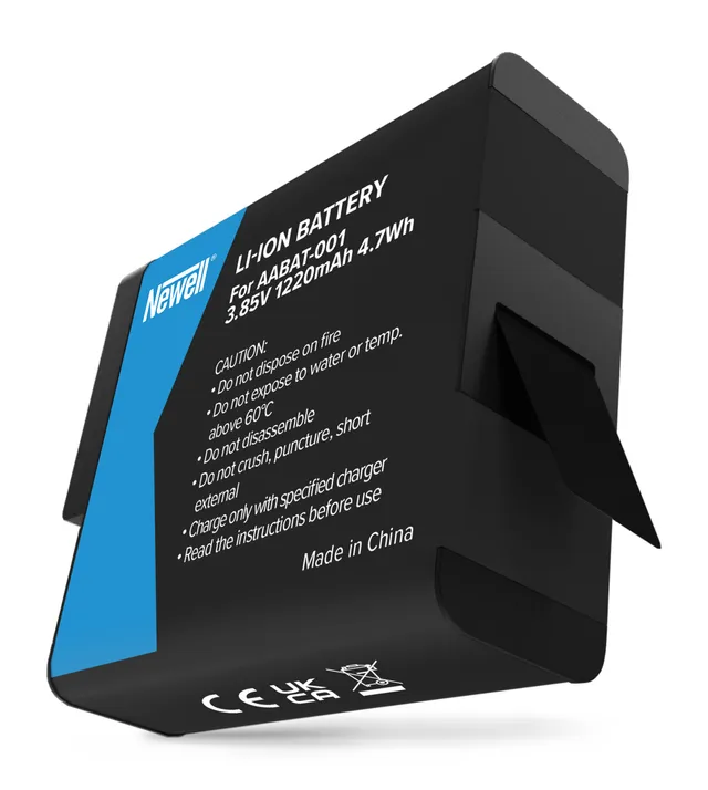 newell-aabat-001-akku-f-r-gopro-1220-mah image 1
