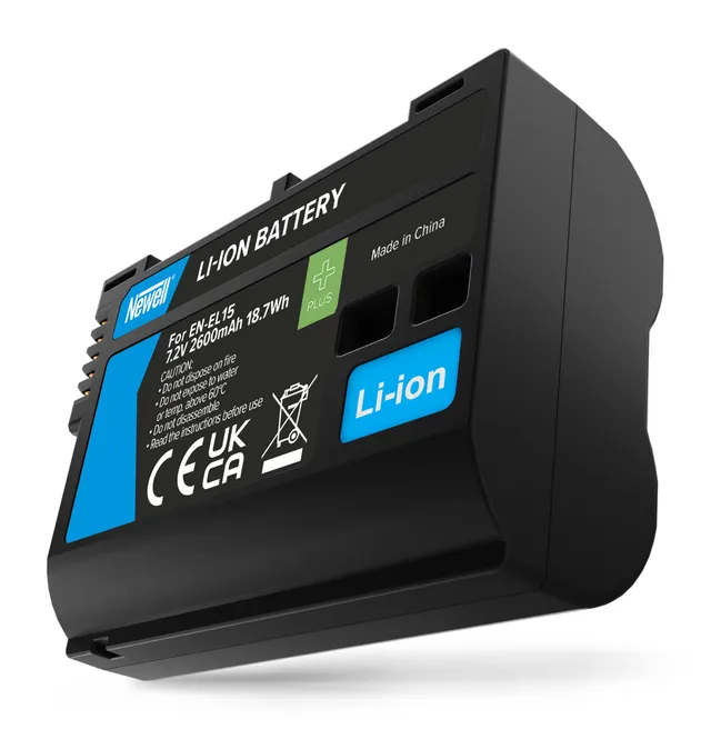 newell-plus-en-el15-akku-f-r-nikon-2600-mah-kameraakku image 1