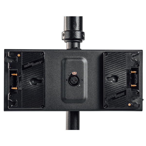 litepanels-gemini-dual-battery-bracket-gold-mount-xlr-akku image 2