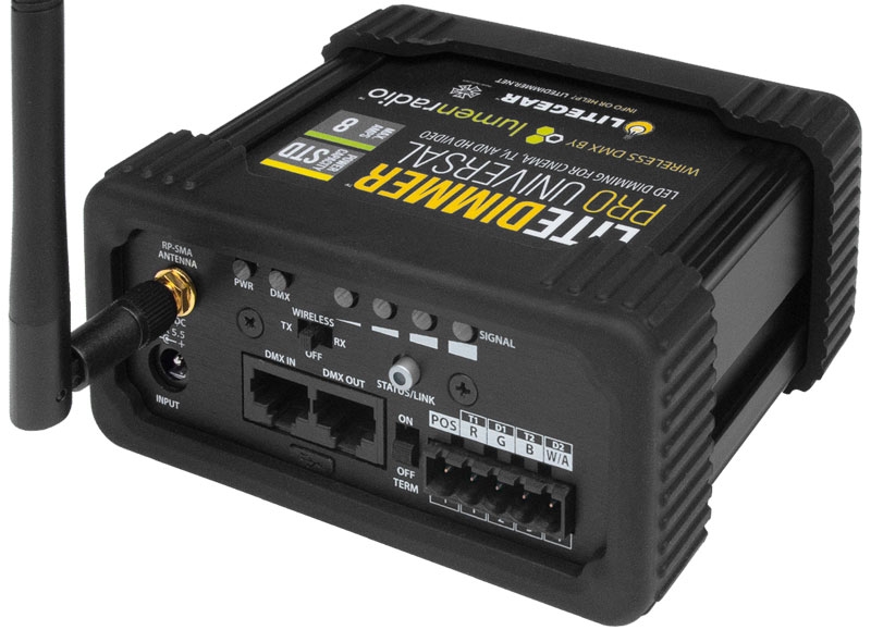 kino-flo-litedimmer-pro-universal-dimmer-wireless-dmx-8a image 2