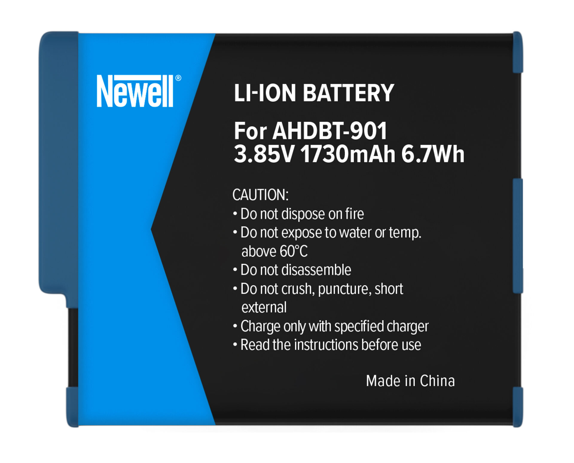 newell-ahdbt-901-gopro-akku-1730mah-f-r-9-10-11-12 image 3