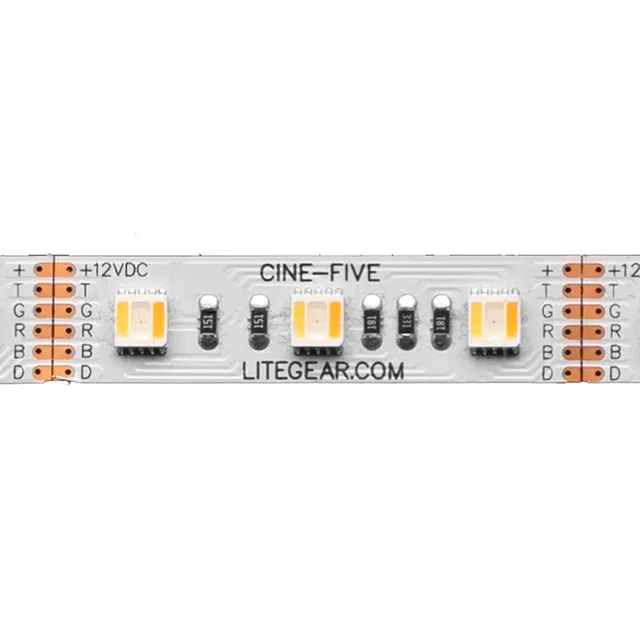 kino-flo-literibbon-chroma-cine-five-rgb-hy-12v-5m image 1