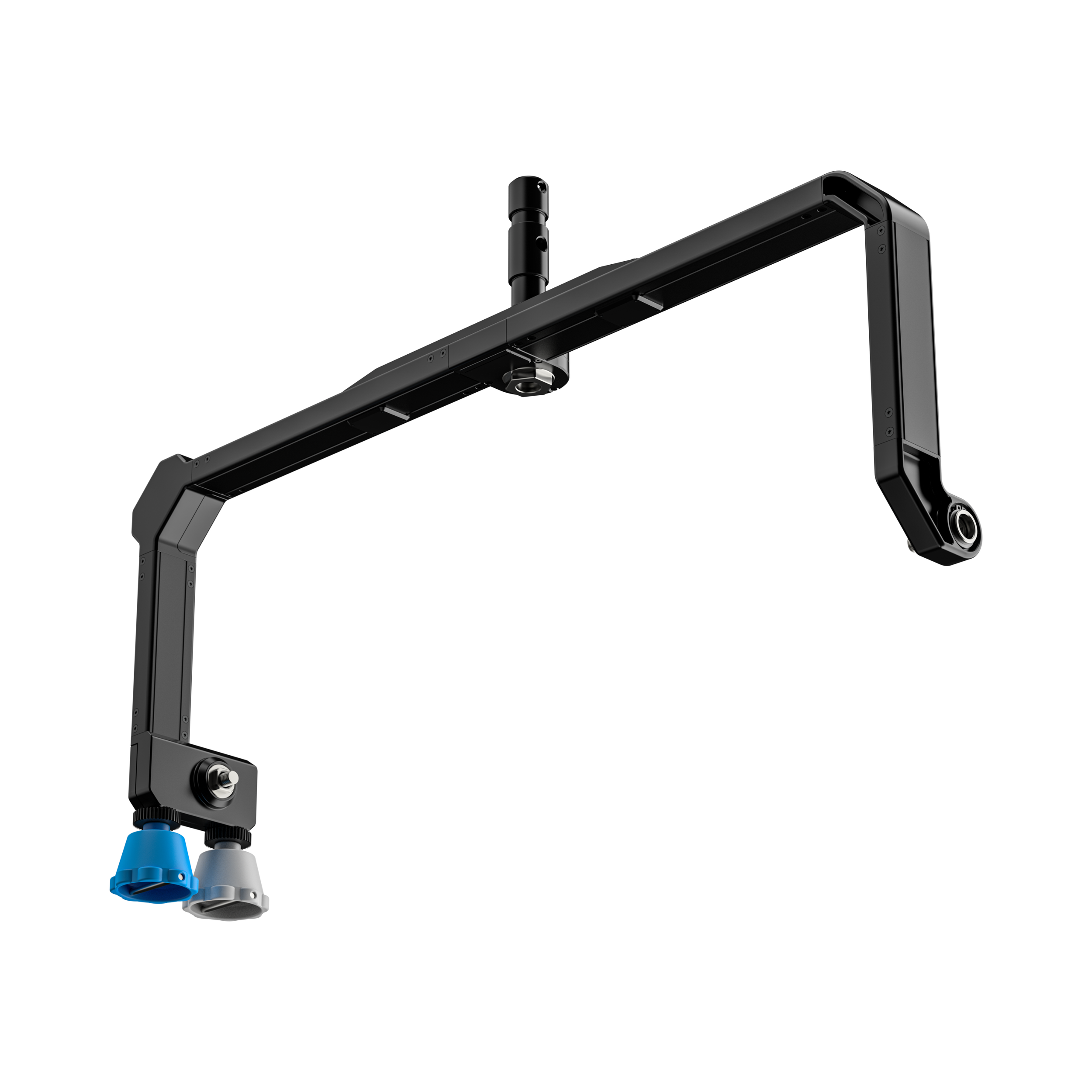 litepanels-astra-ip-pole-yoke-2x1-stangenbedienung-deckenhalter image 2