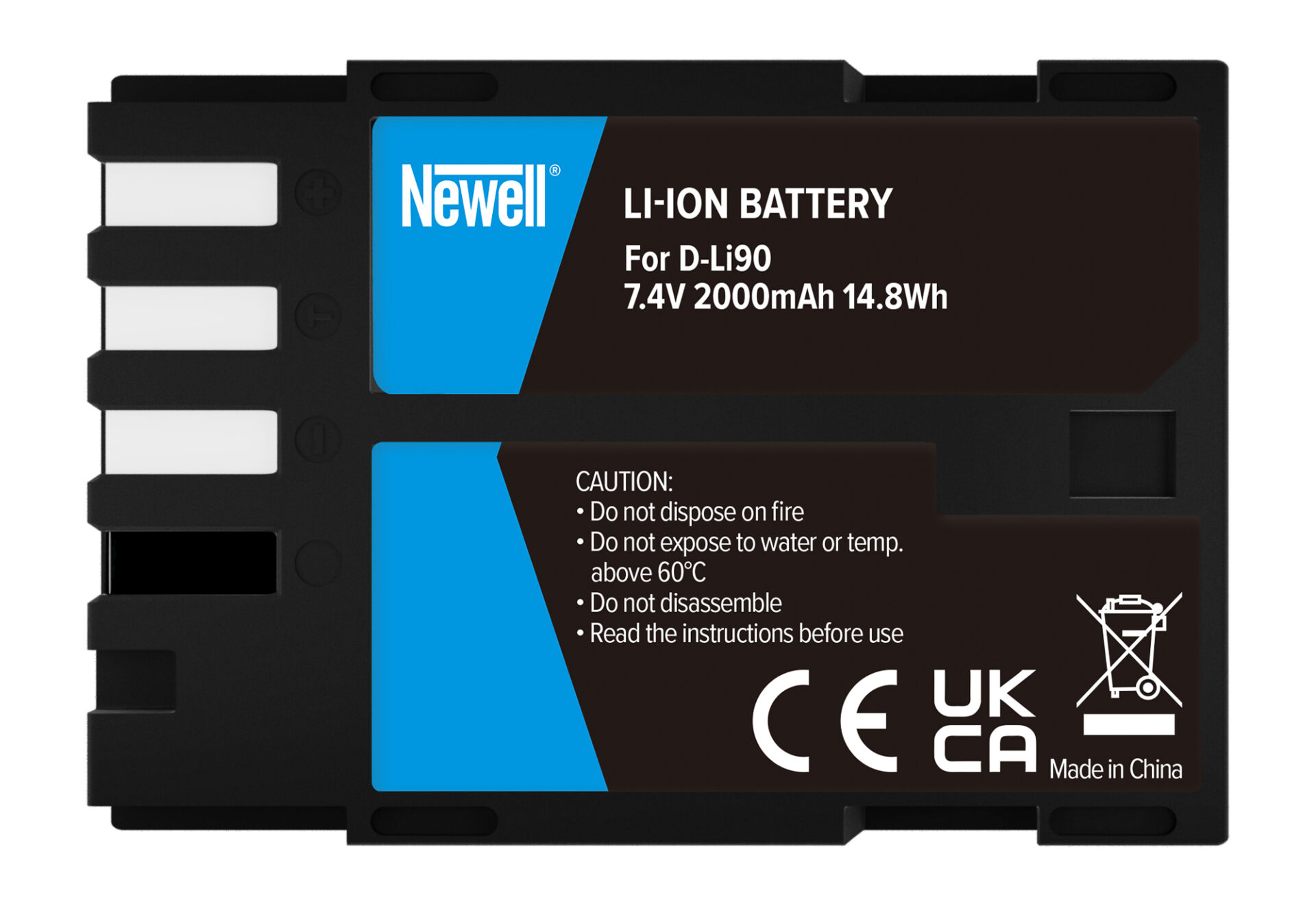 newell-d-li90-akku-f-r-pentax-li-ion-ersatzakku image 2