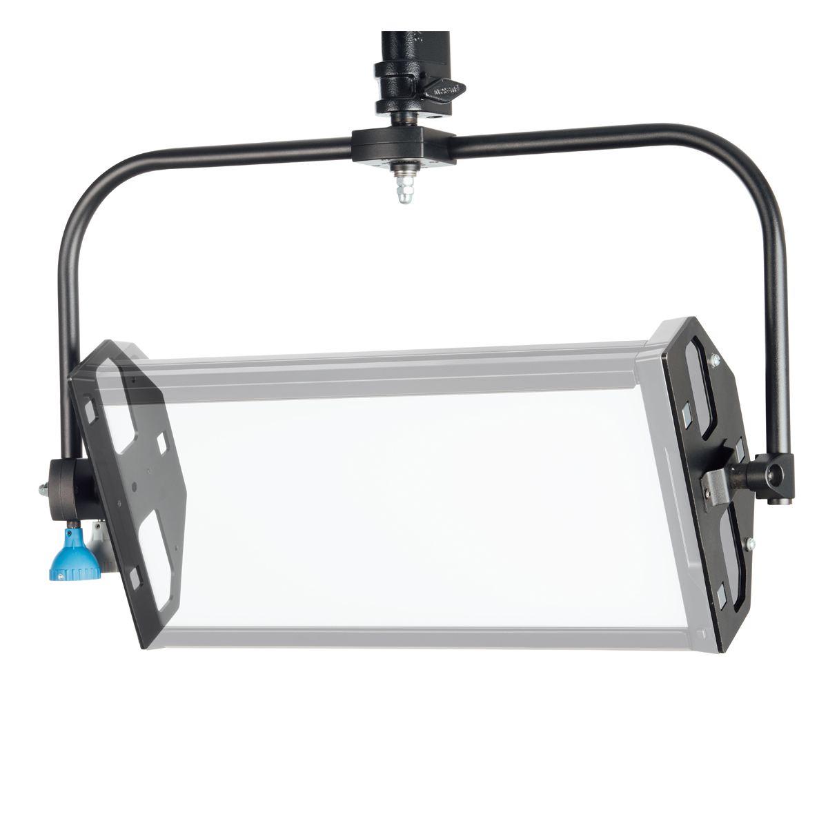 litepanels-gemini-pole-operated-yoke-b-gel-schwarz image 1