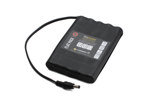 kino-flo-power-and-batteries-nimh-akkupack-12v-4-5-ah-flat image 1