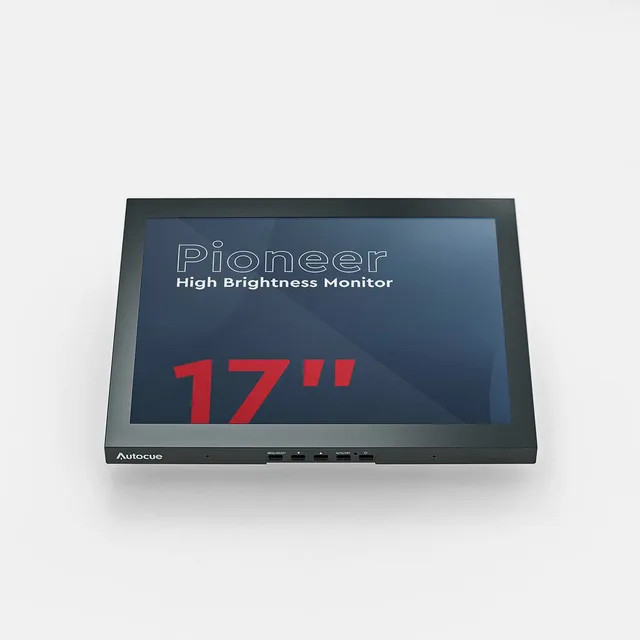 autocue-monitors-17-pioneer-high-brightness-telepromptermonitor image 1