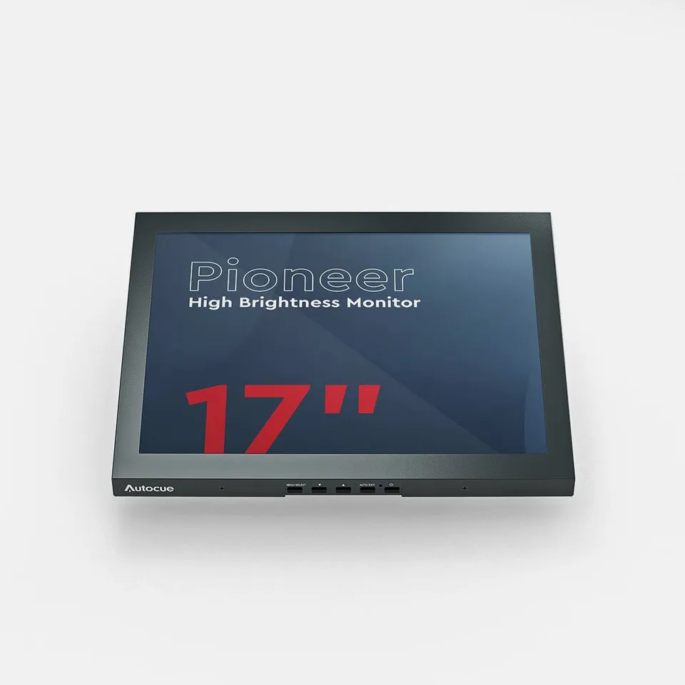 autocue-monitors-17-pioneer-high-brightness-telepromptermonitor image 1