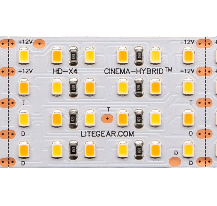 kino-flo-literibbon-cinema-hybrid-x4-led-streifen-12v-1-25-m image 1