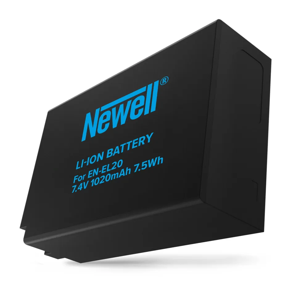 newell-batteries-en-el20-kamera-akku-f-r-nikon-1020-mah image 1