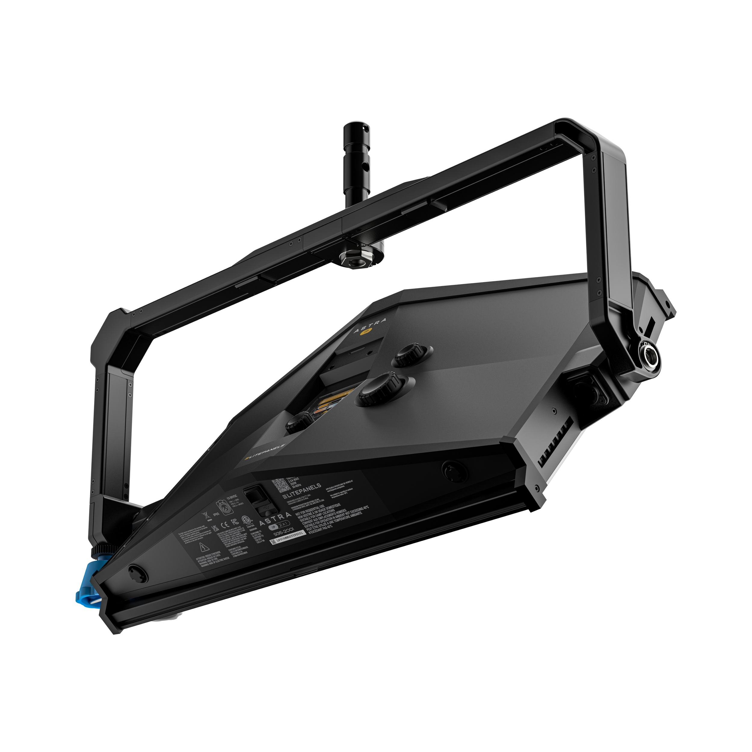 litepanels-astra-ip-bi-color-led-panel-pole-yoke-ip65 image 2