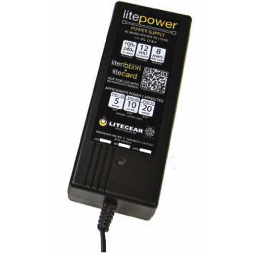 kino-flo-power-supply-desktop-netzteil-12v-dc-8a-96w image 1