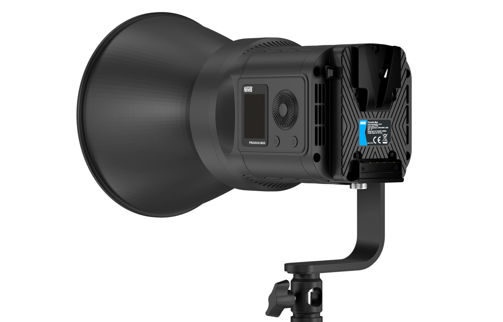 newell-pravaha-max-135-rgb-led-studiolicht-105w-bowens image 3