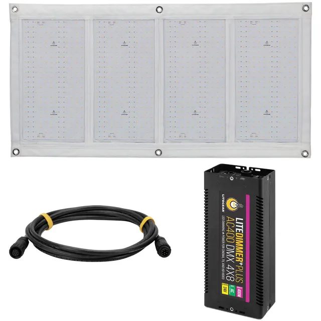 kino-flo-litetile-plus-kit-2x4-hybrid-led-leuchte-komplettset image 1