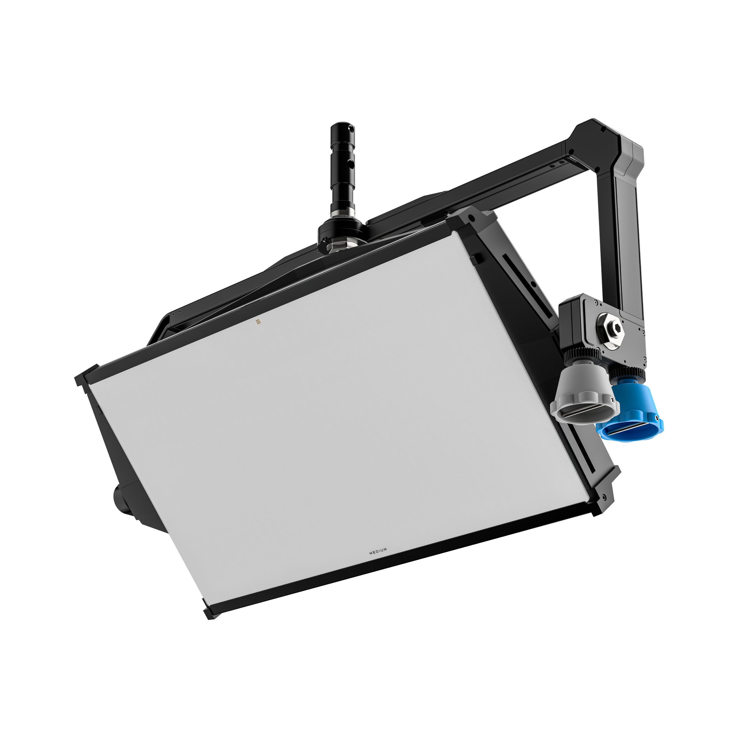 litepanels-astra-ip-bi-color-led-panel-pole-yoke-ip65 image 1