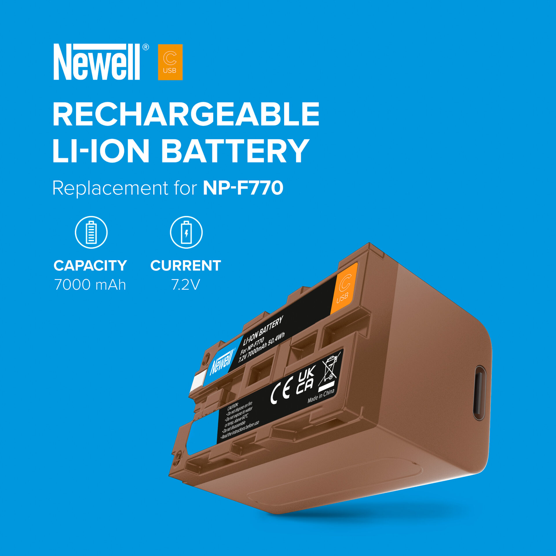 newell-batteries-np-f770-akku-usb-c-f-r-sony-7000-mah image 6