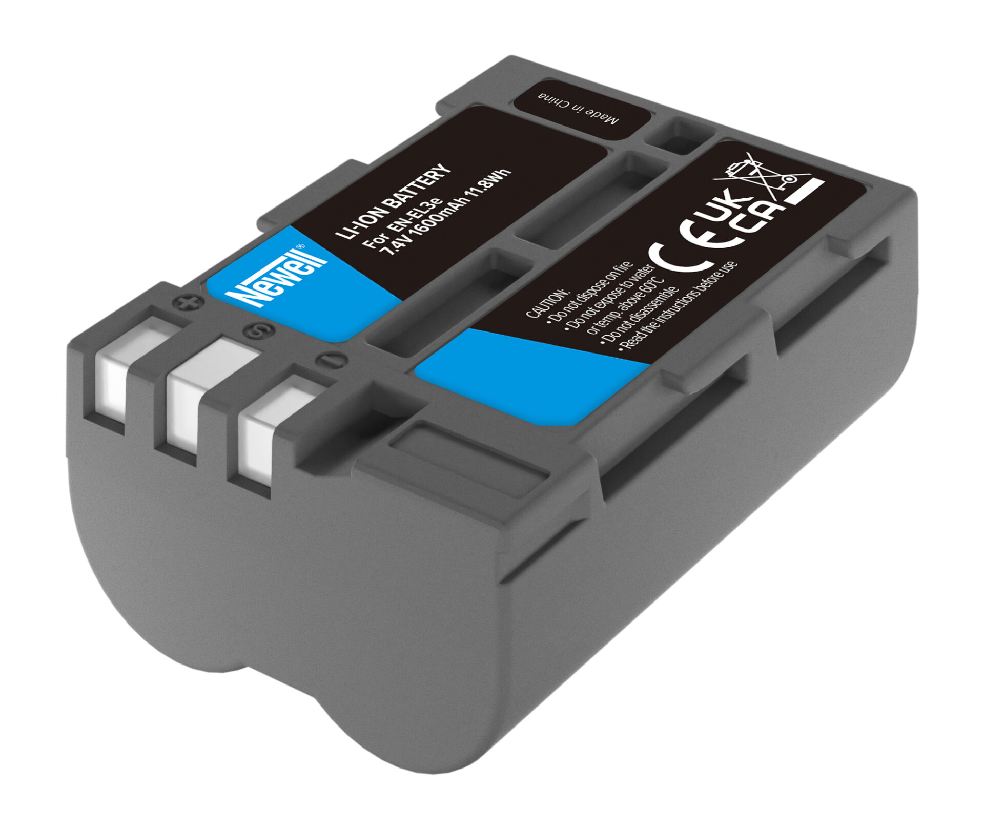 newell-batteries-en-el3e-kamera-akku-nikon-1600-mah image 4