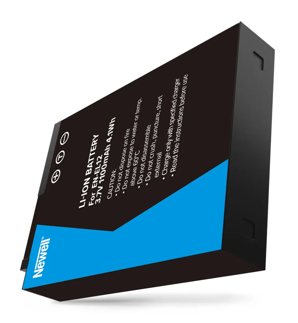 newell-en-el12-akku-f-r-nikon-1100mah-ersatzakku image 1