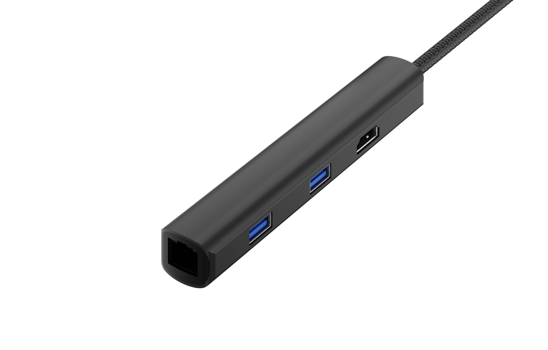 newell-6-in-1-hub-usb-c-adapter-graphite-hdmi-4k-60hz image 5