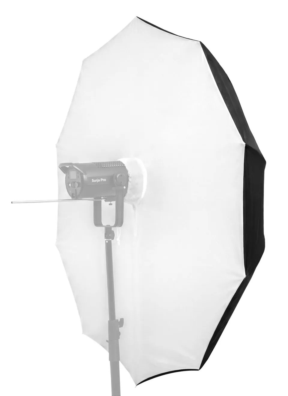 newell-140-cm-reflex-softbox-schirm-silber-mit-diffusor image 1