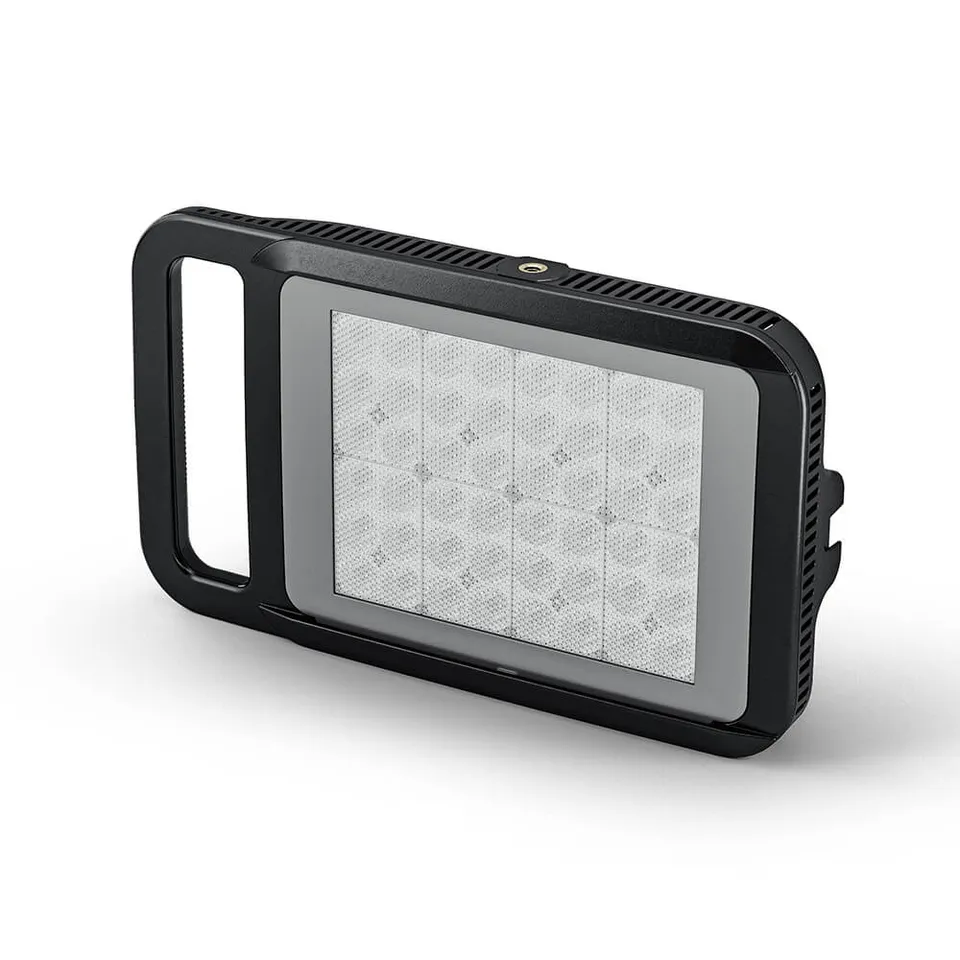 litepanels-lykos-bi-color-led-panel-videolicht-kompakt image 1