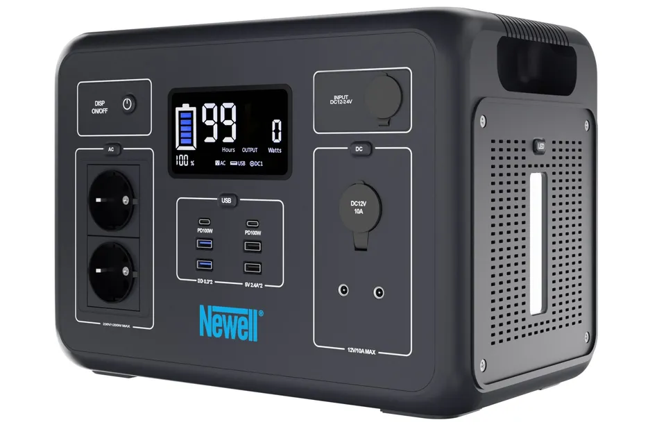 newell-argus-1200-powerstation-1132-wh-1200w-tragbar-solar image 1