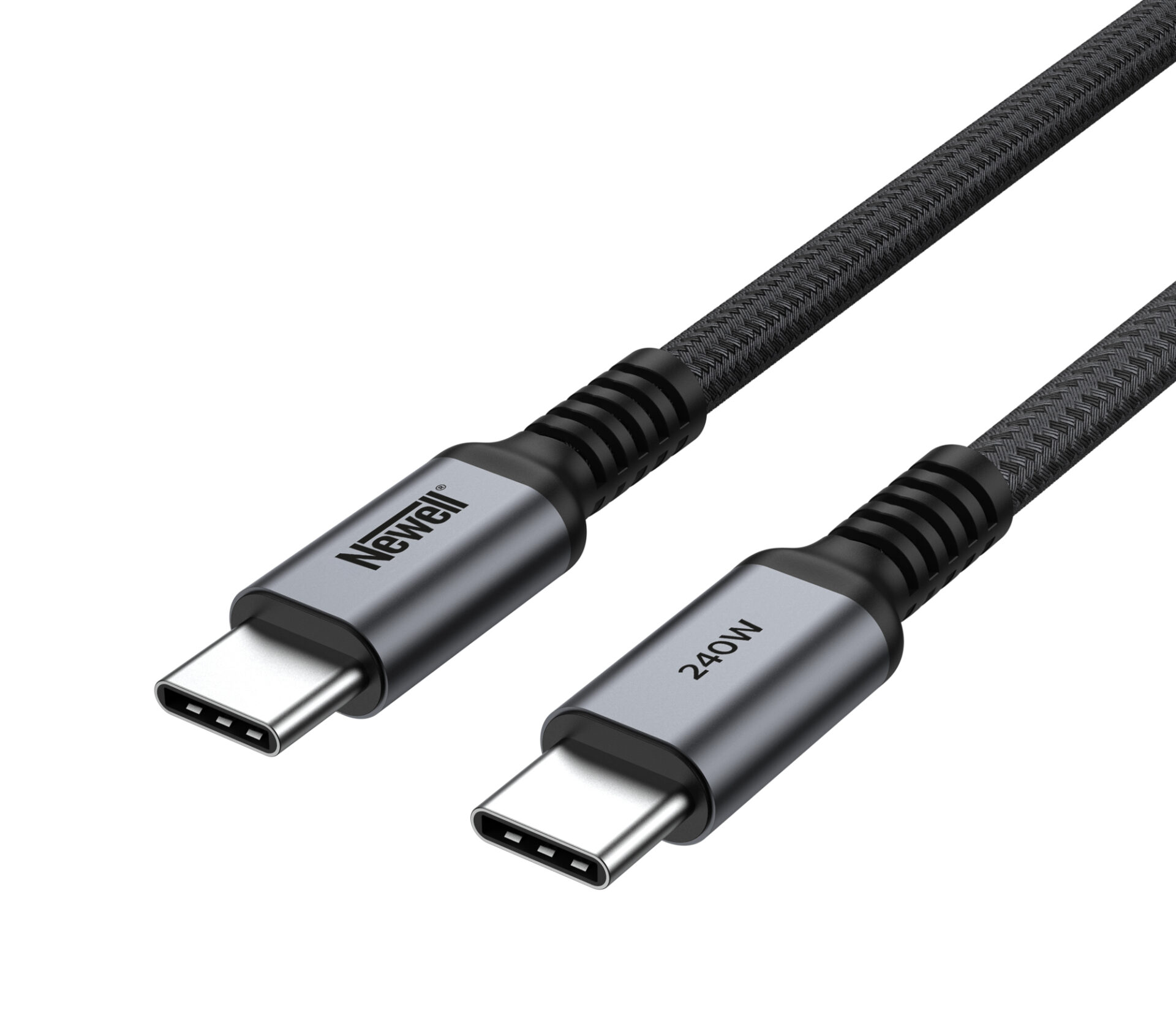 newell-usb-c-auf-usb-c-kabel-240w-pd-3-1-2m-graphite image 2
