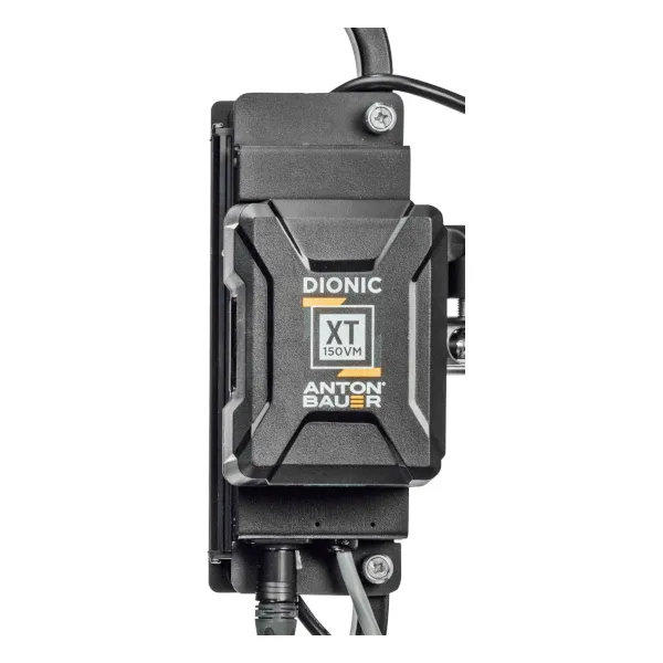 litepanels-gemini-1x1-v-mount-akkuhalterung-mit-kabel-14-4v image 1