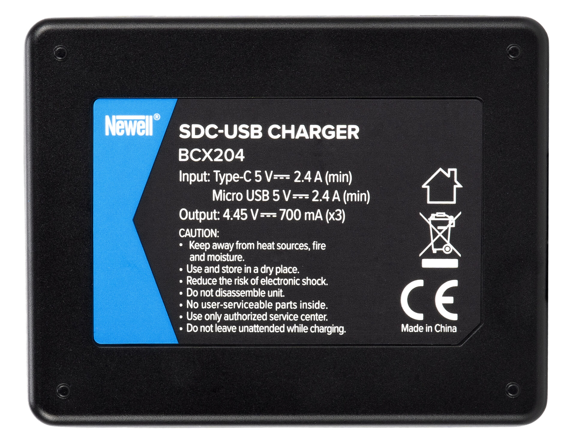 newell-chargers-sdc-usb-c-set-3x-bcx-204-akku-dji-osmo image 6