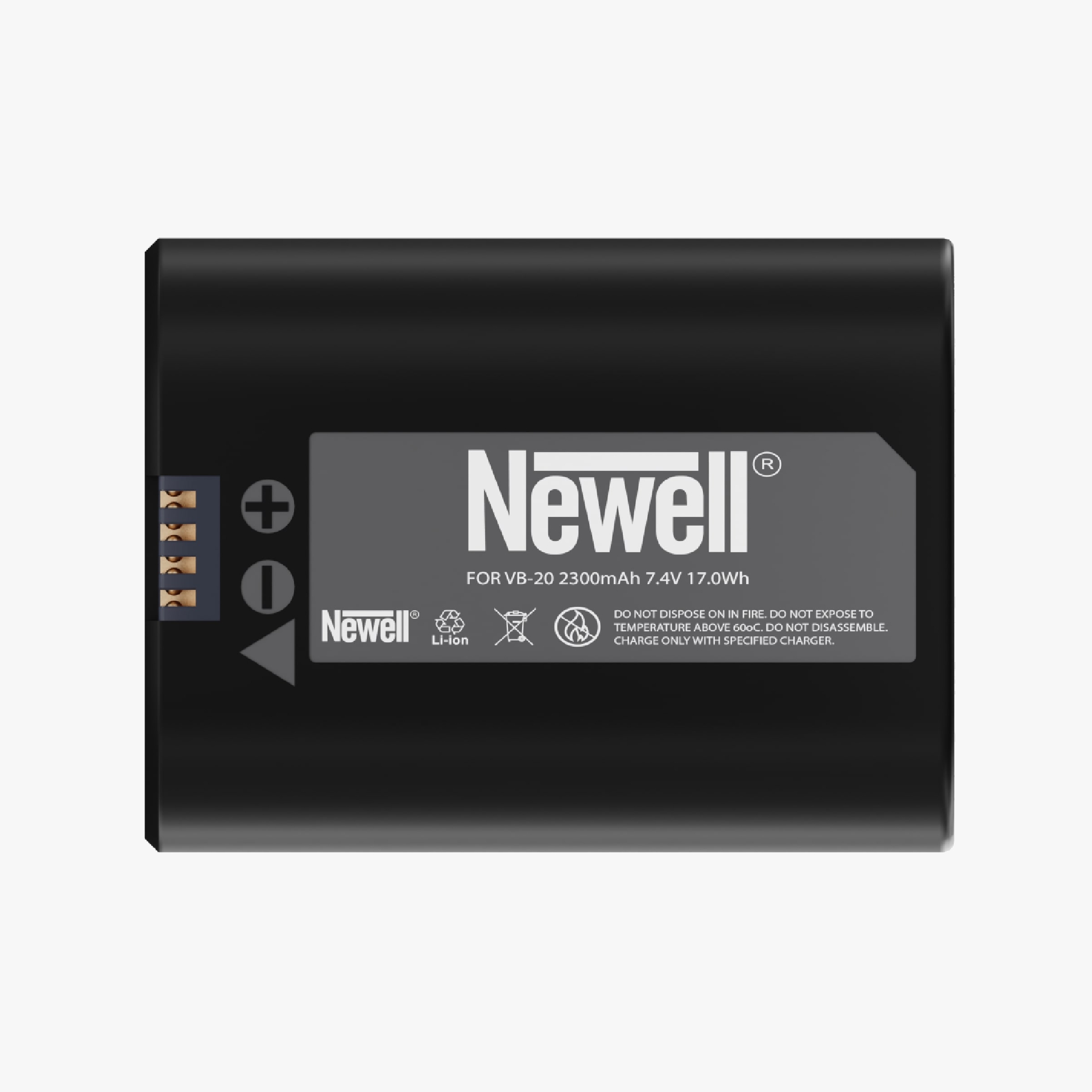 newell-vb-20-kameraakku-2300-mah-f-r-godox-v350 image 4