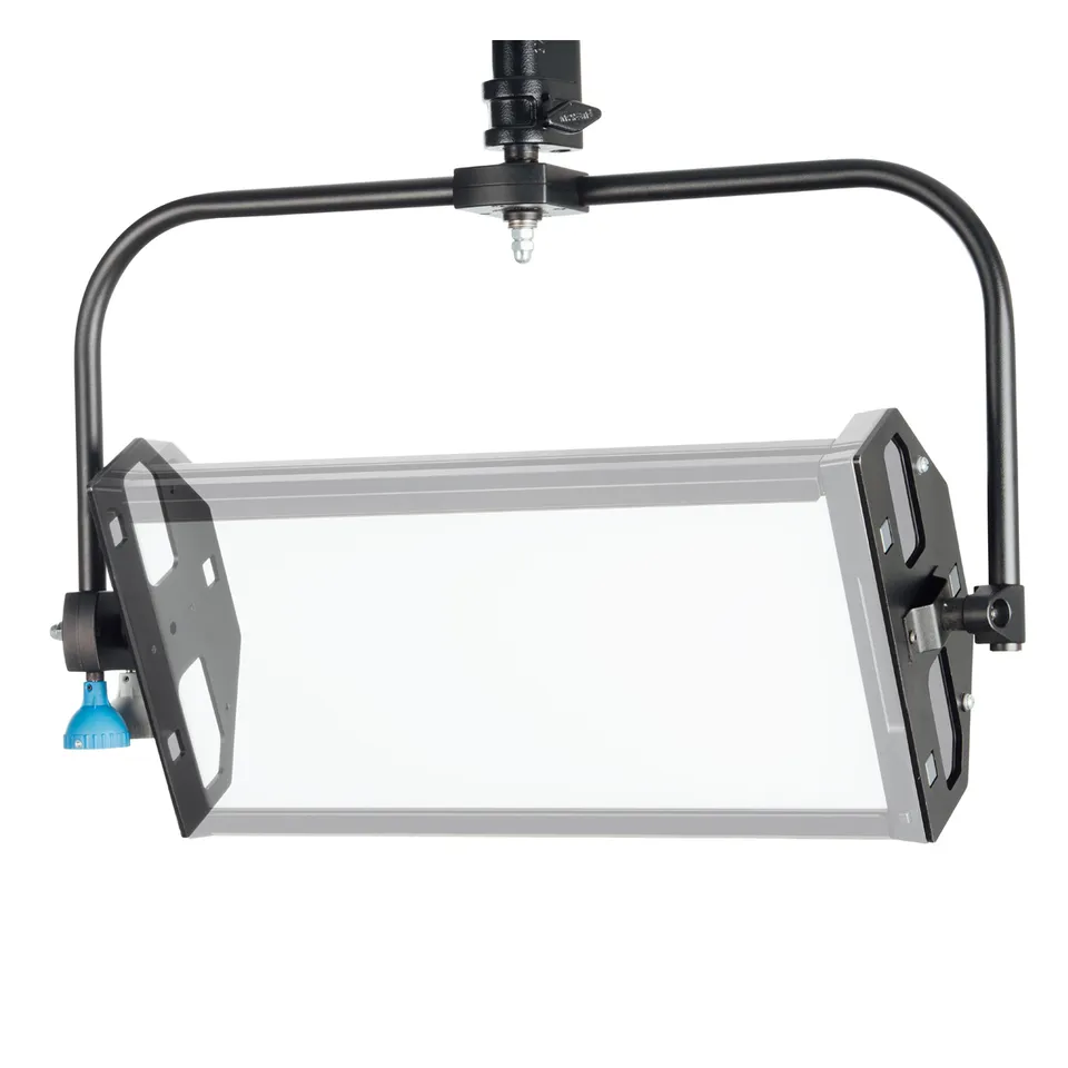 litepanels-gemini-pole-operated-yoke-b-gel-schwarz image 1
