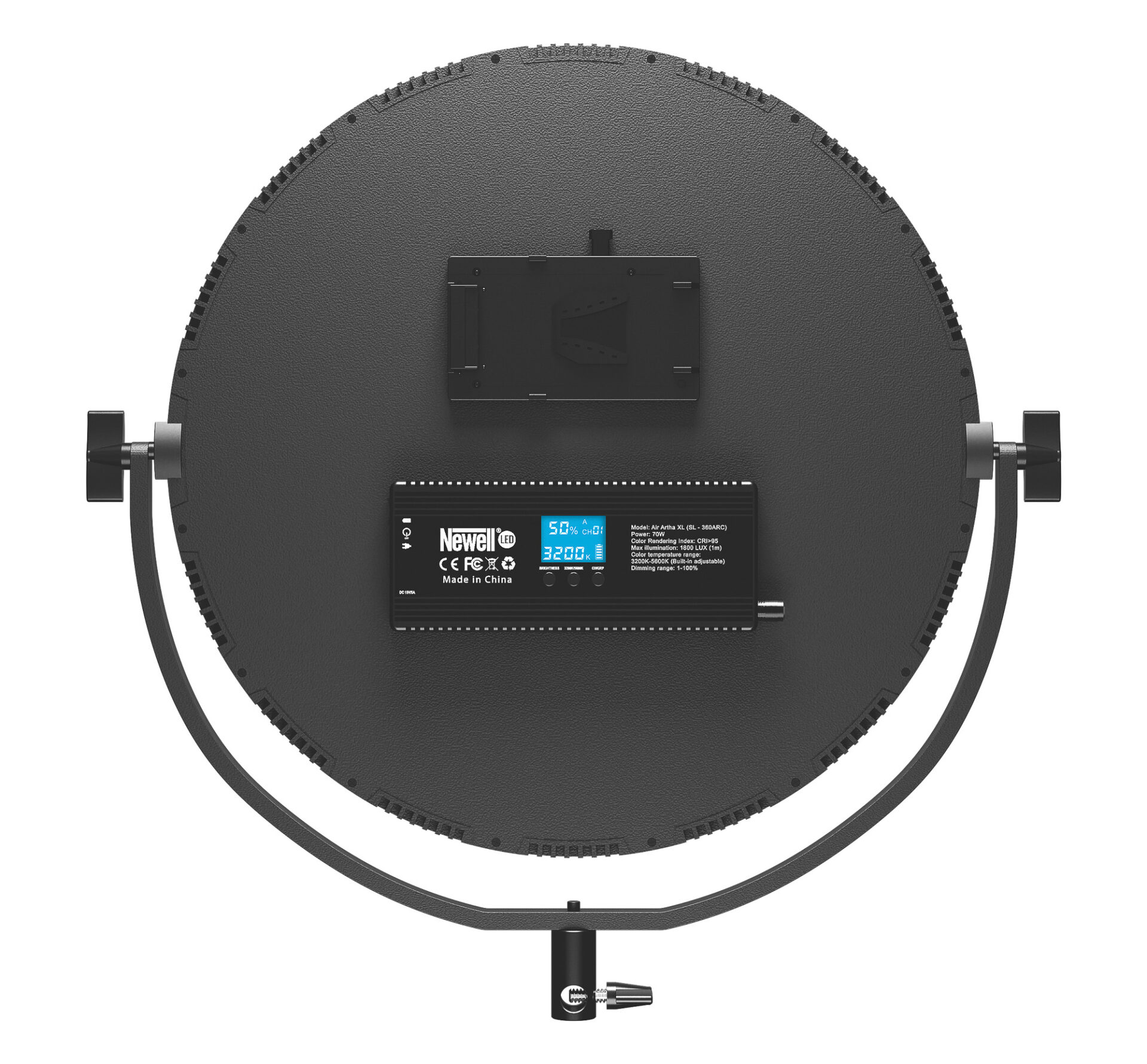 newell-air-artha-xl-led-licht-talos-stativ-set-41-cm image 4