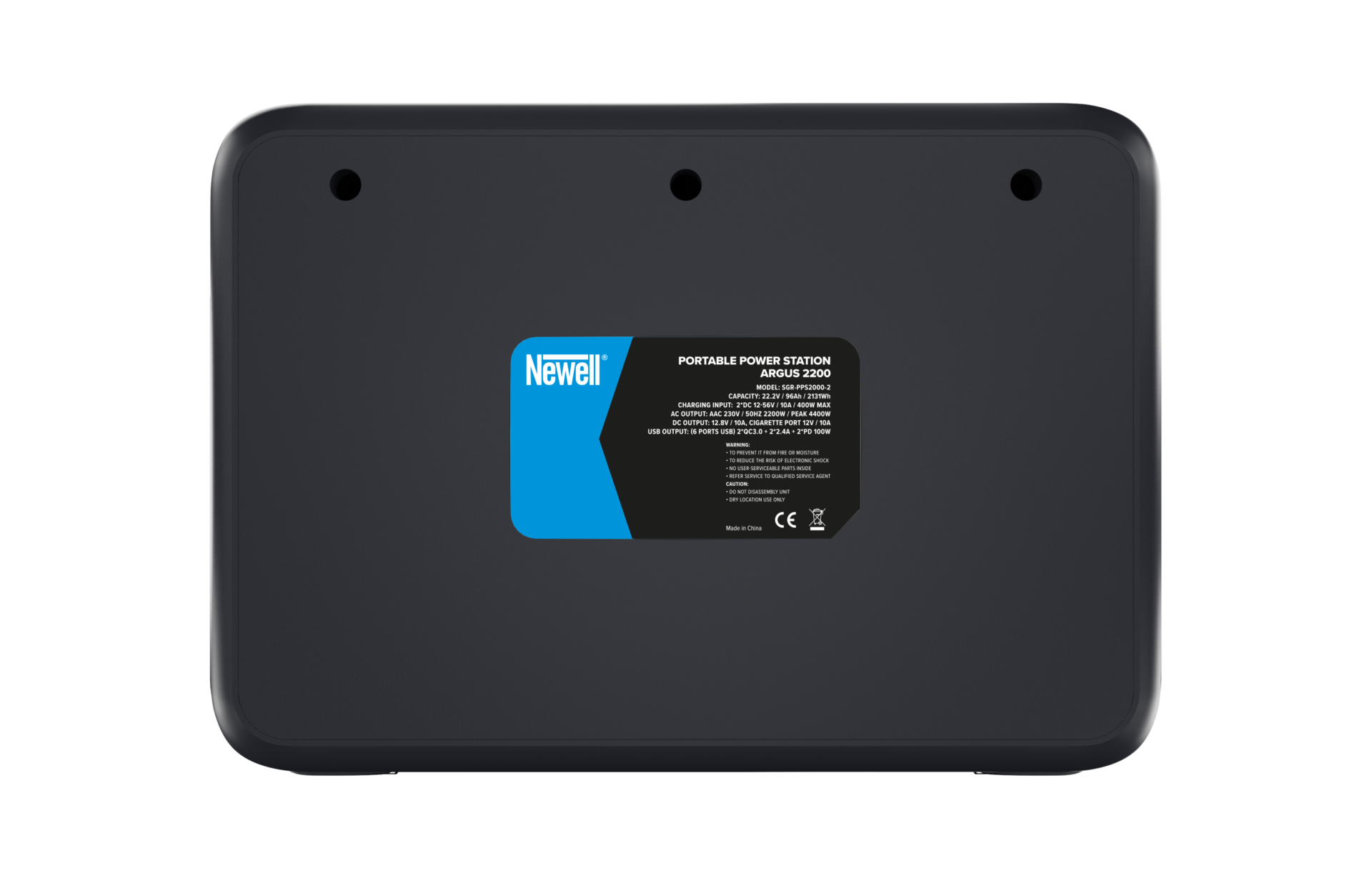 newell-argus-2200-powerstation-2131-wh-2200-w image 4