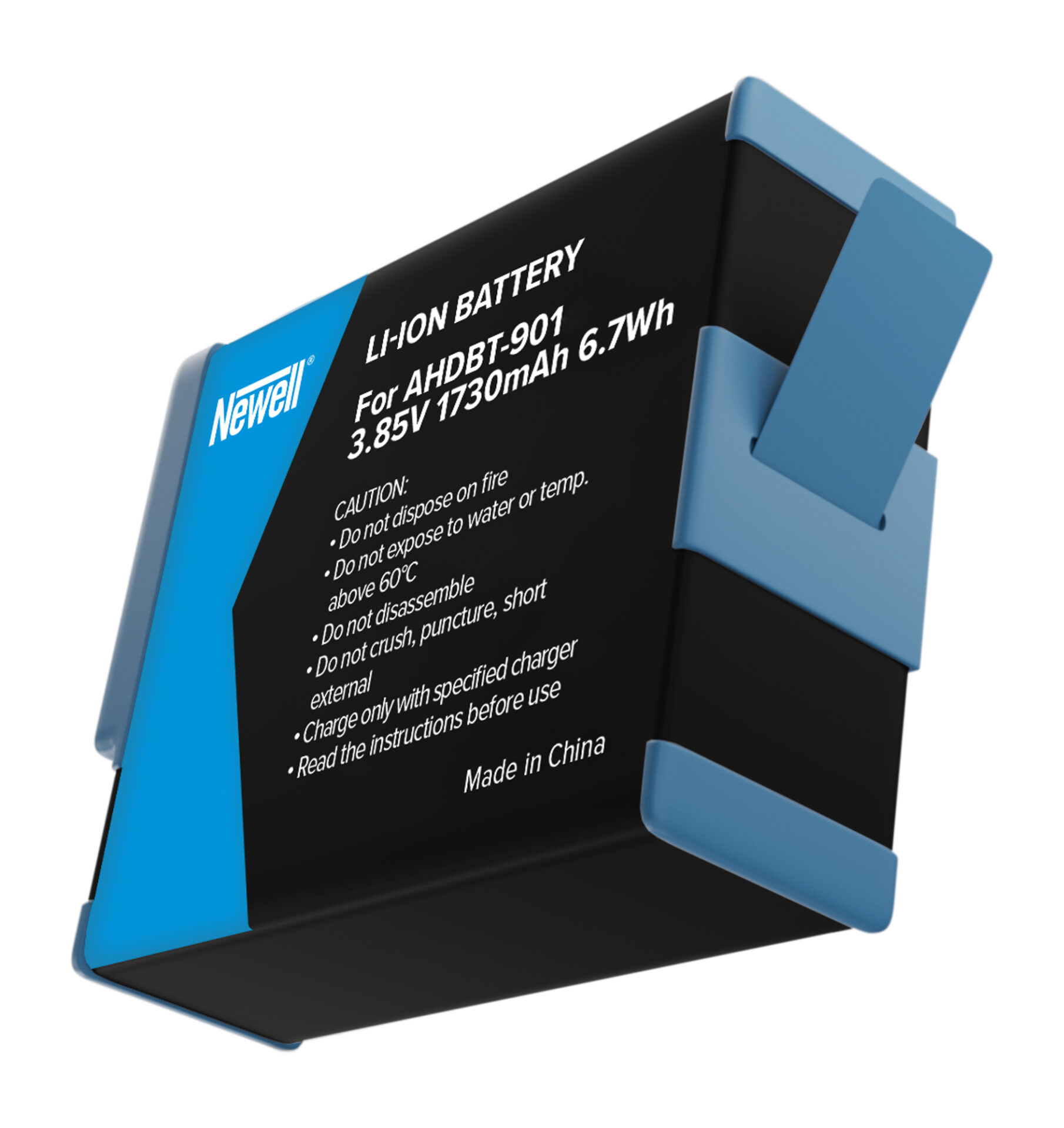 newell-ahdbt-901-gopro-akku-1730mah-f-r-9-10-11-12 image 2