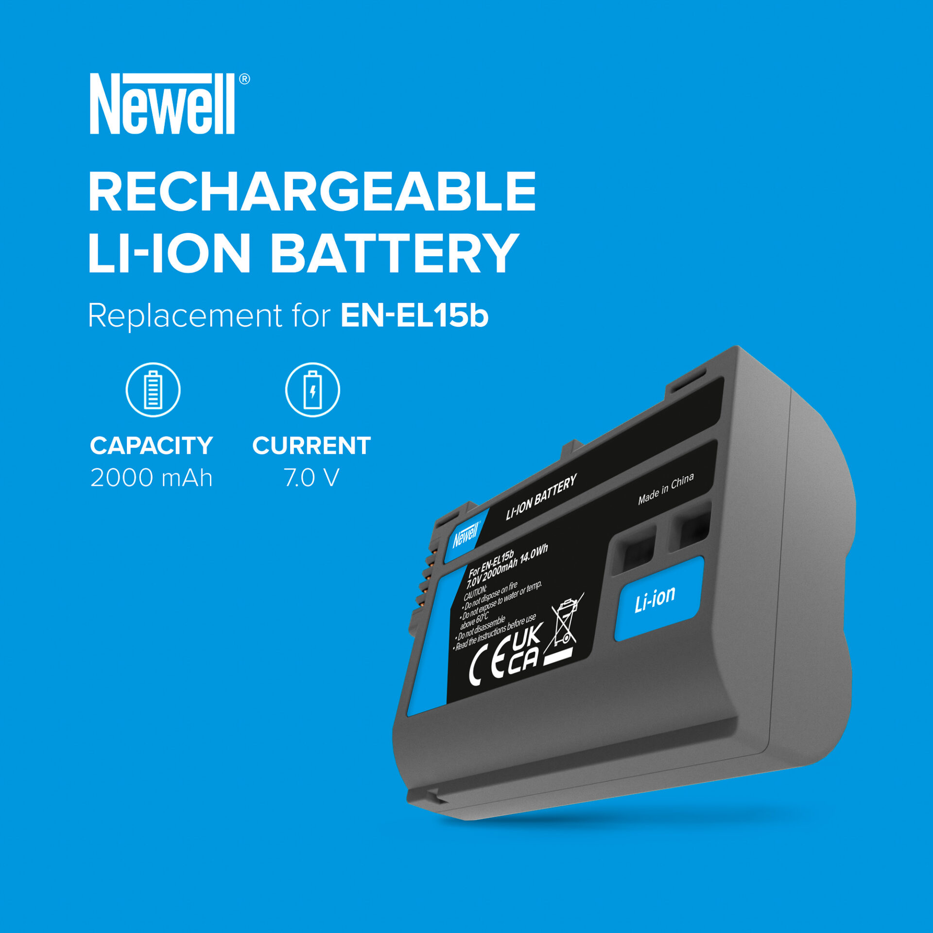 newell-batteries-en-el15b-kamera-akku-nikon-2000mah image 6