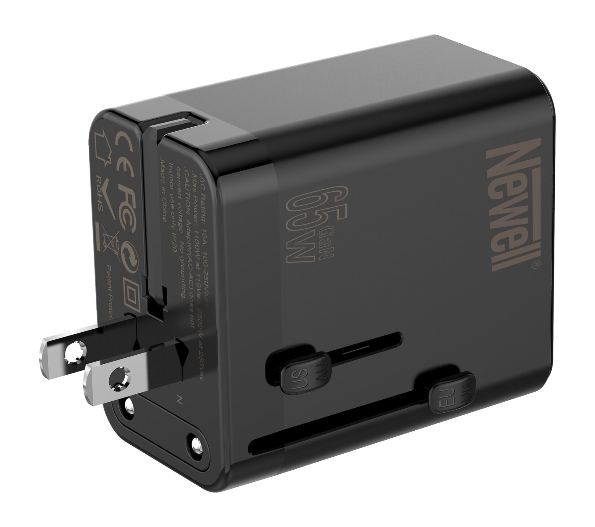newell-chargers-gan-65w-reiseadapter-ladeger-t-weltweit image 3