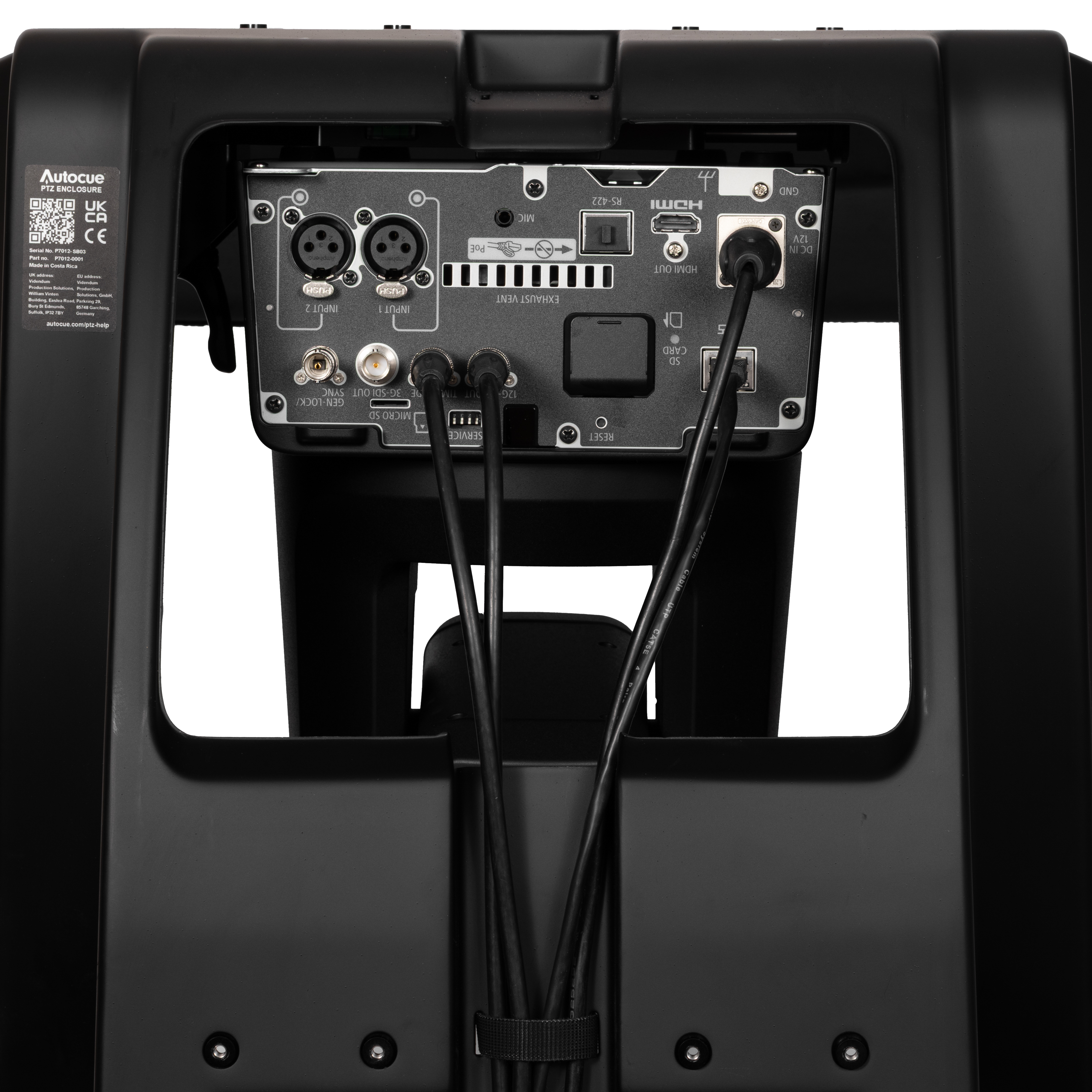 autocue-mountings-ptz-mounting-package-halterung-f-r-studio image 5