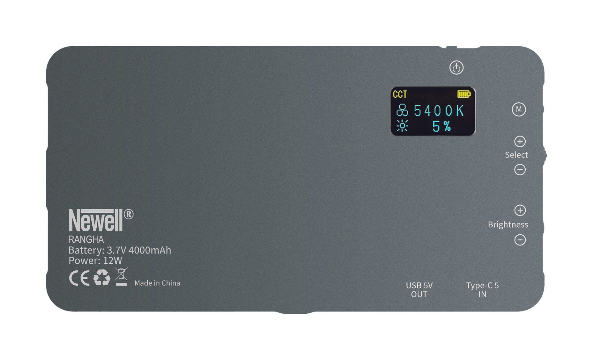 newell-rgb-w-rangha-led-licht-f-r-foto-und-video image 3