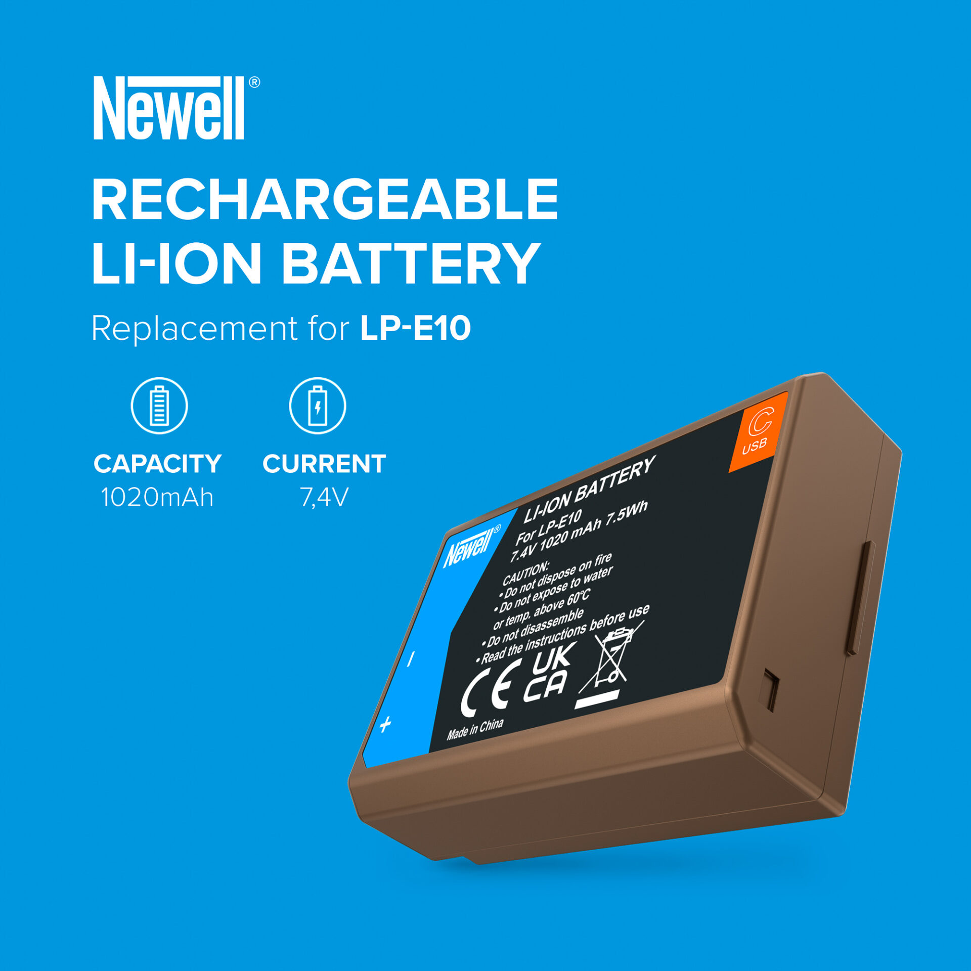 newell-lp-e10-usb-c-akku-f-r-canon-1020mah-ersatzakku image 6