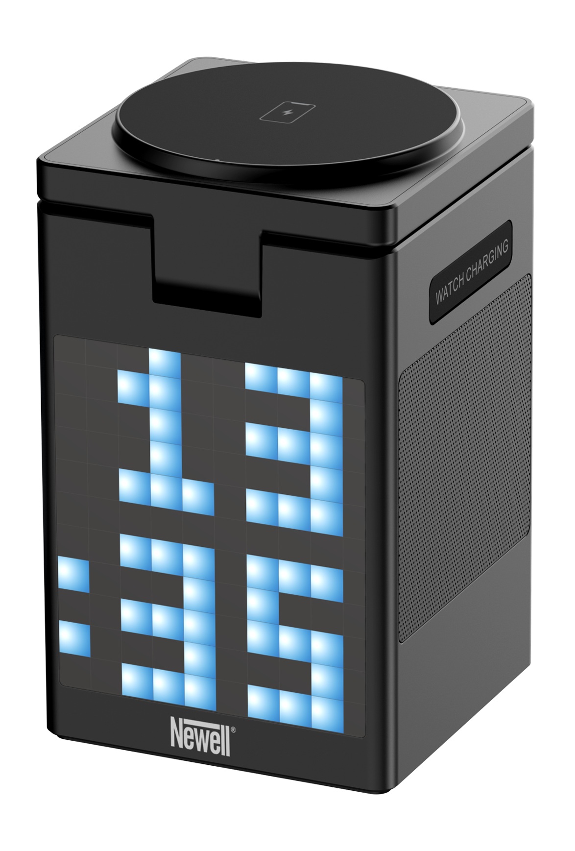 newell-induone-magplay-ladestation-qi-lautsprecher-uhr image 2
