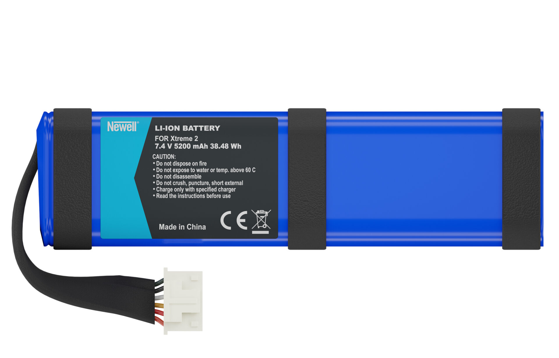 newell-sun-inte-103-akku-jbl-xtreme-2-5200-mah-ersatz image 3