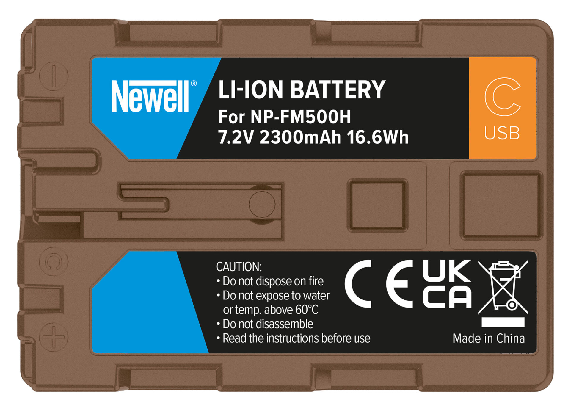 newell-batteries-np-fm500h-usb-c-kamera-akku-sony-2300-mah image 3