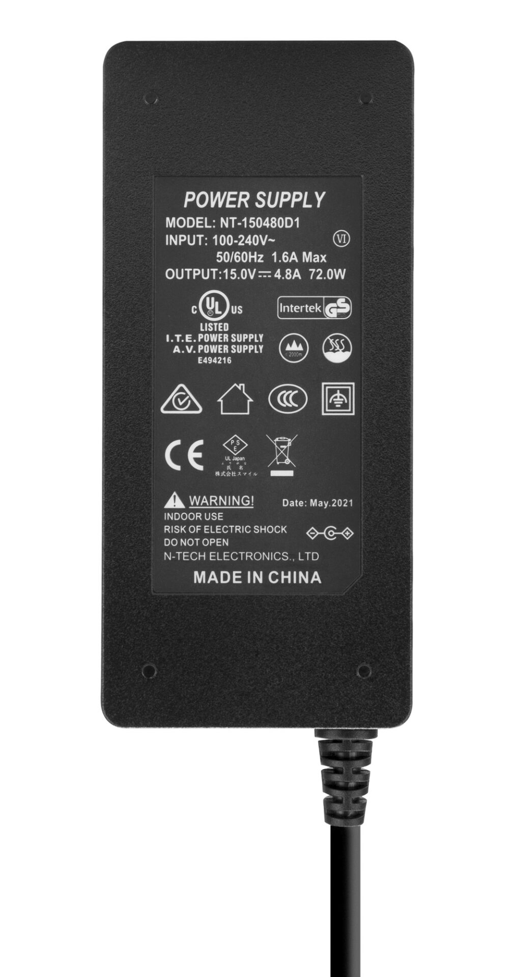 newell-nt-150480d1-netzteil-f-r-artha-xl-15v-4-8a image 2