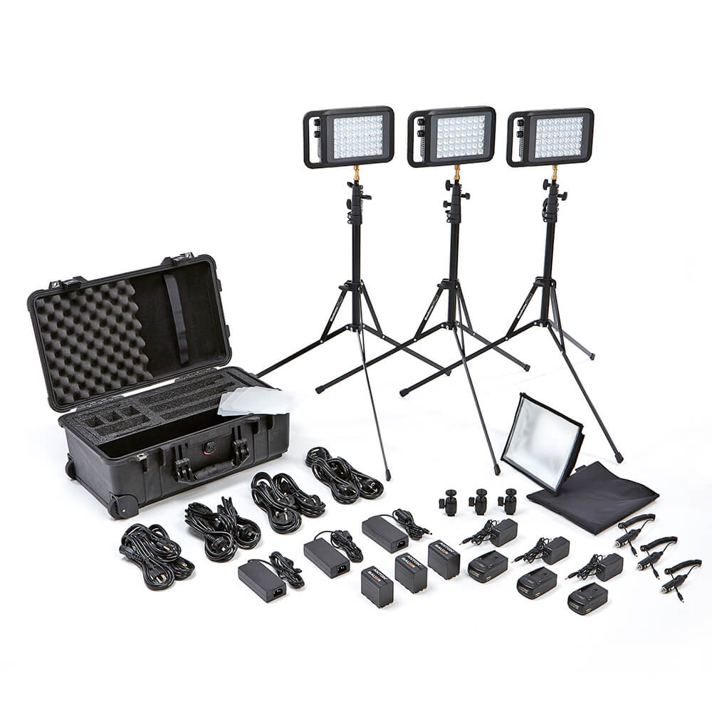 litepanels-lykos-bi-color-flight-kit-led-panel-akku-bundle-eu image 1