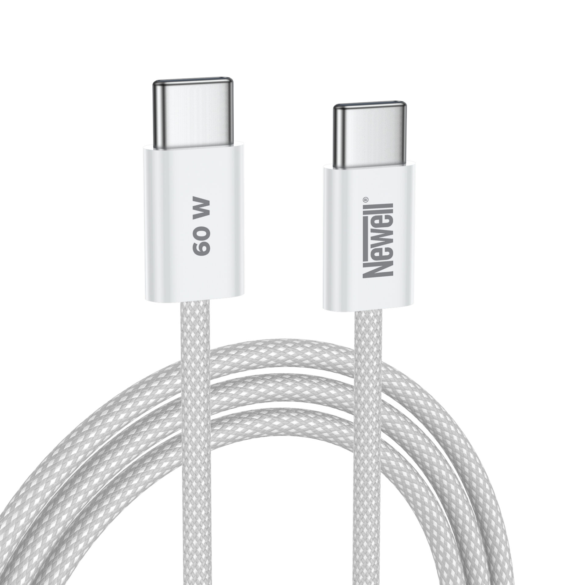 newell-usb-c-auf-usb-c-60w-ladekabel-2-m-wei-geflochten image 4