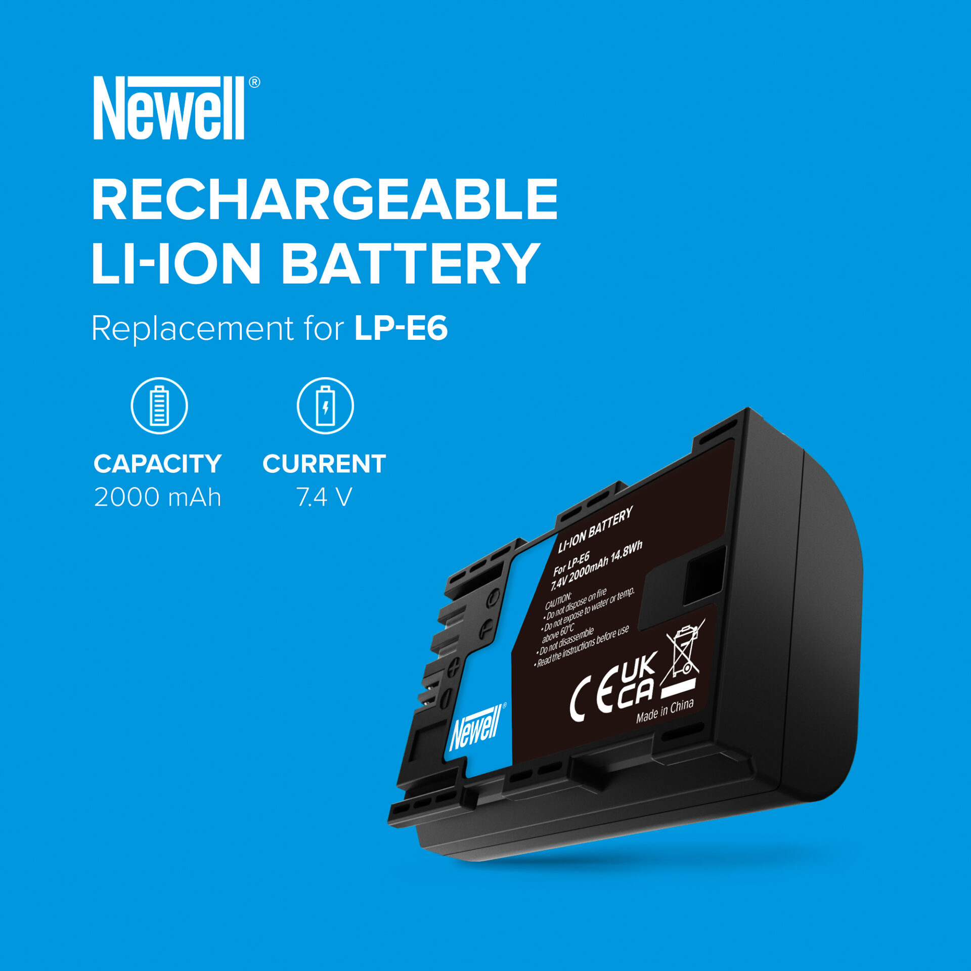 newell-lp-e6-kamera-akku-canon-2000-mah image 7