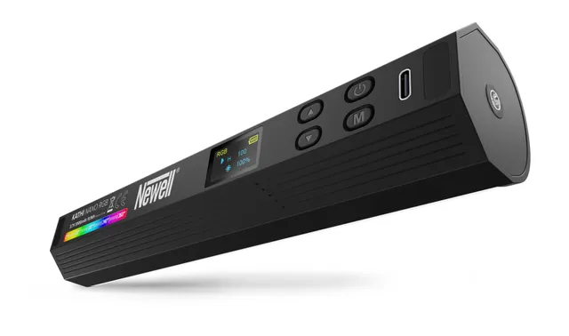 newell-kathi-nano-rgb-led-licht-20-cm-mit-magnet-usb-c image 1
